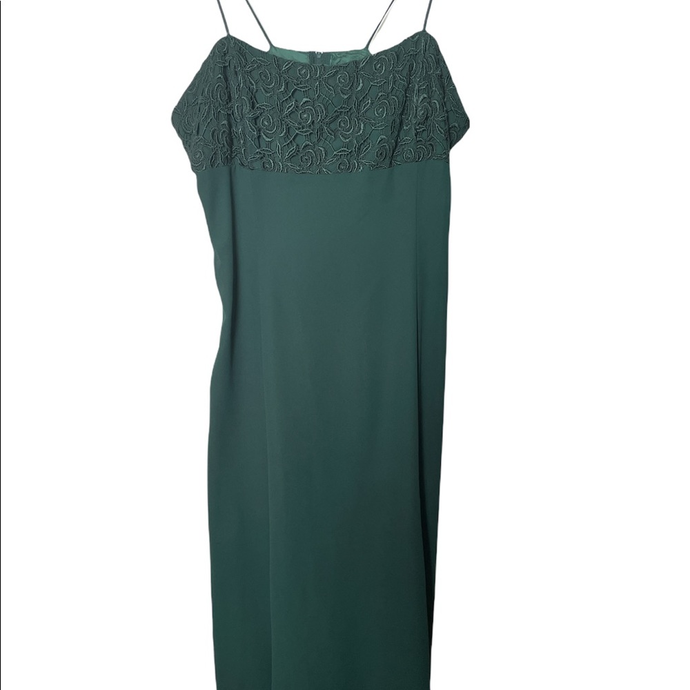🍾Gorgeous Emerald vintage emerald green evening dress🍸